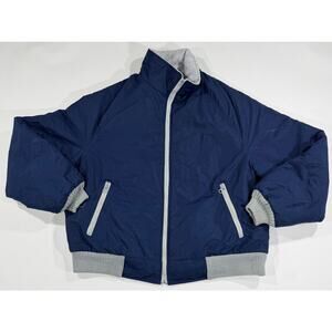 Vintage 80’s Sears Outerwear Fleece Lined Bomber Jacket Men’s 2XL
